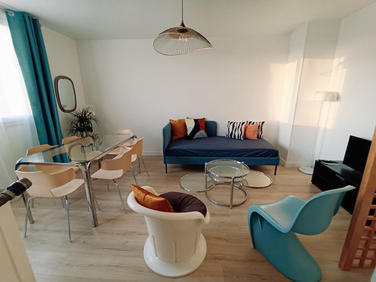 Chelles Centre Ville 2 Chambres Pres Des Bords De Marne 10 Minutes A Pieds De La Gare De Chelles-Gournay 5 Minutes De La Gare De Vaires-Sur-Marne 20 Minutes De Disneyland Jusqu'A 5 Couchages Possibles Esterno foto