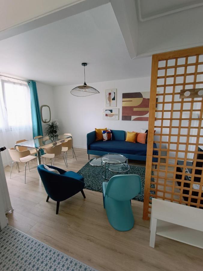 Chelles Centre Ville 2 Chambres Pres Des Bords De Marne 10 Minutes A Pieds De La Gare De Chelles-Gournay 5 Minutes De La Gare De Vaires-Sur-Marne 20 Minutes De Disneyland Jusqu'A 5 Couchages Possibles Esterno foto